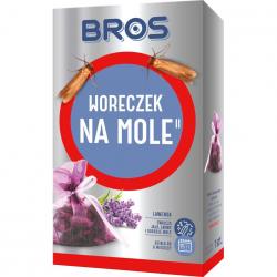 Bros woreczek na mole lawendowy