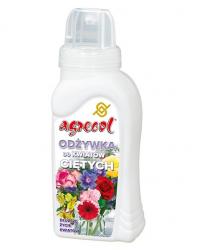 Agrecol odżywka do kwiatów ciętych - kondycjoner 250ml