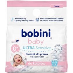 Bobini Baby proszek do prania koloru 1,425kg dla dzieci
