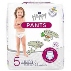 Bella Happy Pants Junior pieluchomajtki (5) 22 sztuki