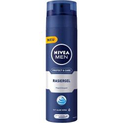 Nivea żel do golenia Protect & Care Rasiergel 200ml