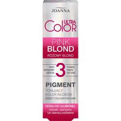 Joanna Ultra Color pigment tonujący 100ml Różowy Blond