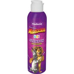 Madonia szampon do włosów dla dzieci 300ml Madagaskar