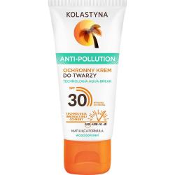 Kolastyna Opalanie Anti - Pollution krem do twarzy SPF 30 50ml