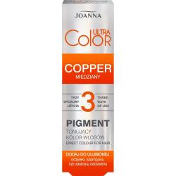 Joanna Ultra Color tonujący pigment do włosów 100ml Miedziany