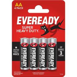 Eveready Super HD bateria AA LR6, 4szt.