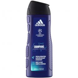 Adidas żel pod prysznic Men Uefa Champions 2w1 400ml