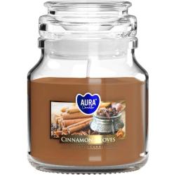 Bispol świeca zapachowa w słoiku Cinnamon – Claves