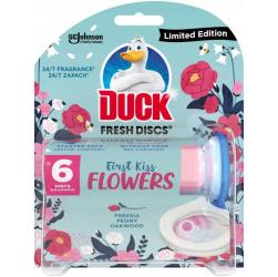 Duck Fresh Discs żelowy krążek Kwiaty 6 szt.