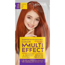 Joanna Multi Effect 15 płomienny rudy szamponetka