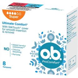 o.b. Pro Comfort Super 8szt tampony