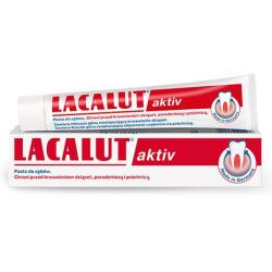 Lacalut Aktiv pasta do mycia zębów 75ml