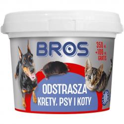 Bros preparat na krety, psy i koty 350+100ml