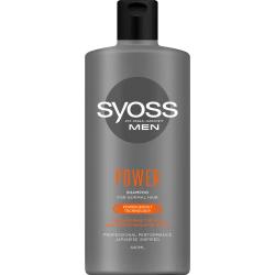 Syoss szampon do włosów MEN Power 440ml