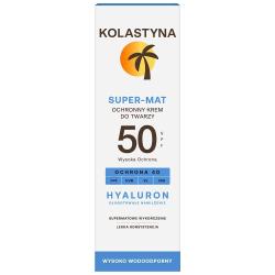 Kolastyna Sun krem do twarzy Super-Mat SPF50 50ml