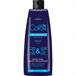 Joanna Ultra Color płukanka do włosów niebieska 150ml