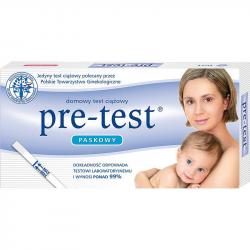 PRE-TEST test ciążowy paskowy