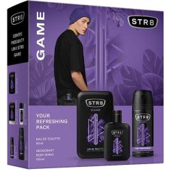 STR8 zestaw Game woda toaletowa 50ml + dezodorant 150ml