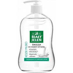 Biały Jeleń Kozie Mleko 500ml emulsja do higieny intymnej