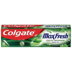 Colgate pasta do zębów 75ml Max Fresh Exotic Freshness Green Tea