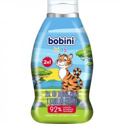 Bobini płyn do kąpieli 2w1 Tygrys 660ml Wesoła Wanilia