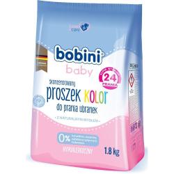 Bobini Baby proszek do prania koloru 1,8kg dla dzieci