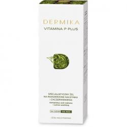 Dermika Vitamina P Plus specjalistyczny żel na rozszerzone naczynka