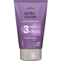 Joanna Ultra Color odżywka do włosów 100ml (srebrne odcienie blondu)