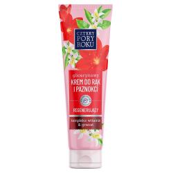 Cztery Pory Roku krem regenerujący z kompleksem witamin do rąk 130ml