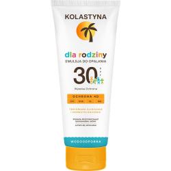 Kolastyna emulsja do opalania SPF30 family 250ml