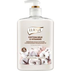 Luksja mydło w płynie 500ml creamy Cotton milk & vitamins