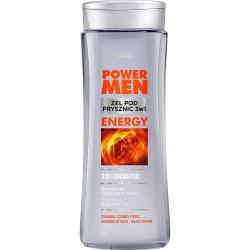 Joanna Power Men żel pod prysznic 3w1 300ml Energy