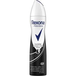 Rexona dezodorant 200ml Invisible Black+White