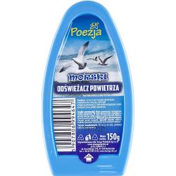 Poezja odświeżacz w żelu ŁÓDKA 150g morze