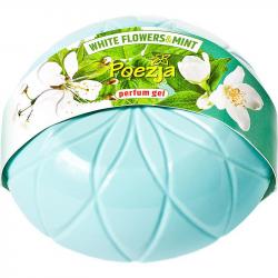 Poezja odświeżacz w żelu perfumowany white flowers, mint 150g