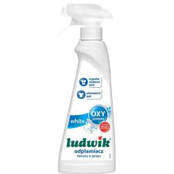 Ludwik tlenowy odplamiacz w sprayu 250ml Biel