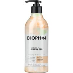 Biophen Botanical żel pod prysznic 400ml Orange Blossom dozownik