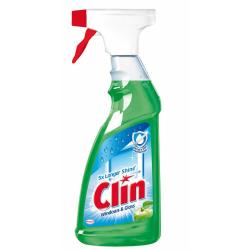 Clin Jabłkowy Spray 500ml płyn do szyb