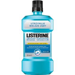 Listerine płyn do płukania ust przeciw próchnicy Stay White 250ml