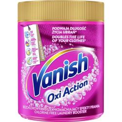 Vanish Oxi Action odplamiacz do tkanin 470g Pink proszek