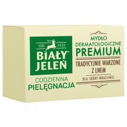 Biały Jeleń naturalne mydło premium 100g