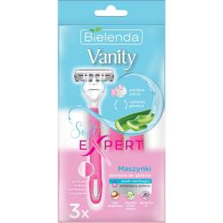 Bielenda Vanity Soft Expert maszynki do golenia 3 sztuki
