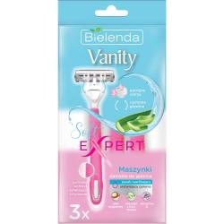 Bielenda Vanity maszynki do golenia 3szt. Soft Expert