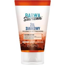Barwa Siarkowa Żel do twarzy antytrądzikowy 120ml