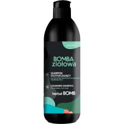 Joanna Bomba Ziołowa szampon do włosów 500ml oczyszczający