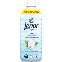 Lenor płyn do płukania 1,239L Kwiat Bawełny