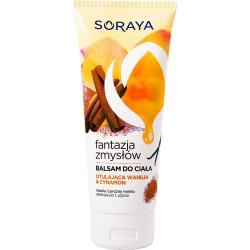 Soraya Fantazja Zmysłów Balsam do ciała 200ml Otulająca wanilia i cynamon