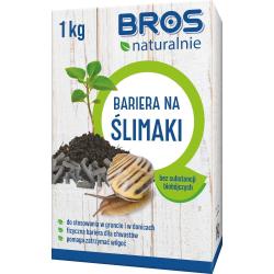 Bros Naturalnie bariera przeciw ślimakom 1kg