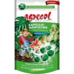 Agrecol kapsułki nawozowe do roślin domowych 18 sztuk