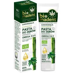 Bio Madent pasta do zębów 100ml łagodząca